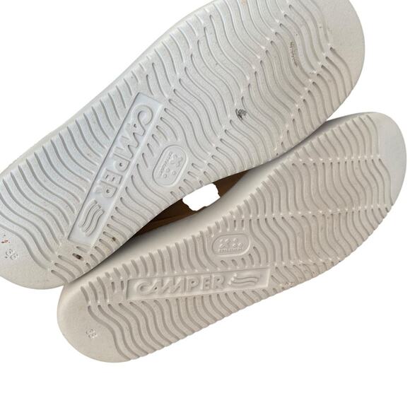 Camper Womens Runner K21 Brown Orange Sneaker size 8 size 38 - Picture 11 of 12